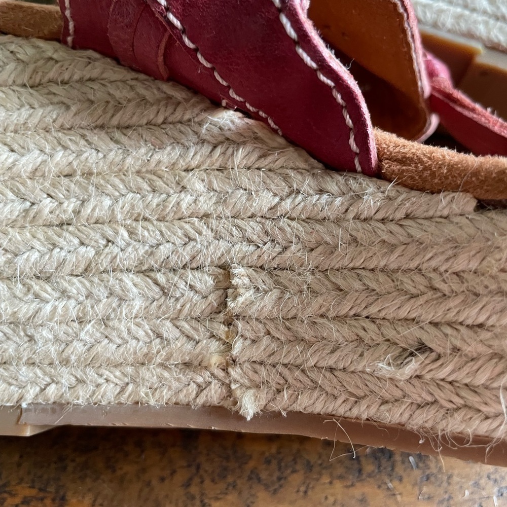 Women’s Lucky wedge sandals - Picture 13 of 14